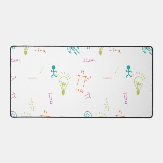 Aangepaste bureaumat (Voorkant)