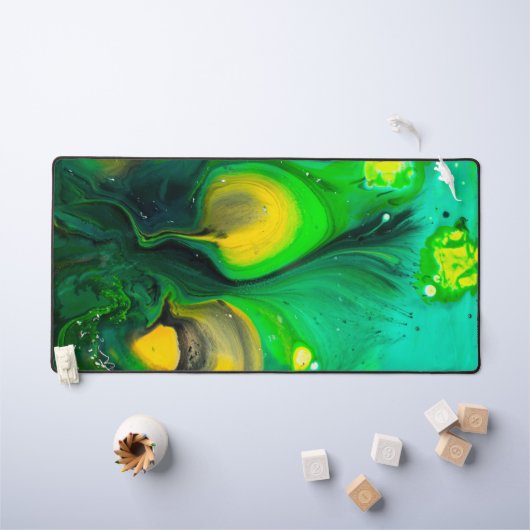 Aangepaste bureaumat (Kindertafel)