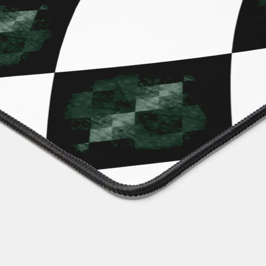 Aangepaste bureaumat (Hoek)