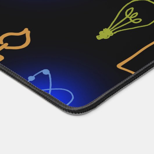 Aangepaste bureaumat (Hoek)