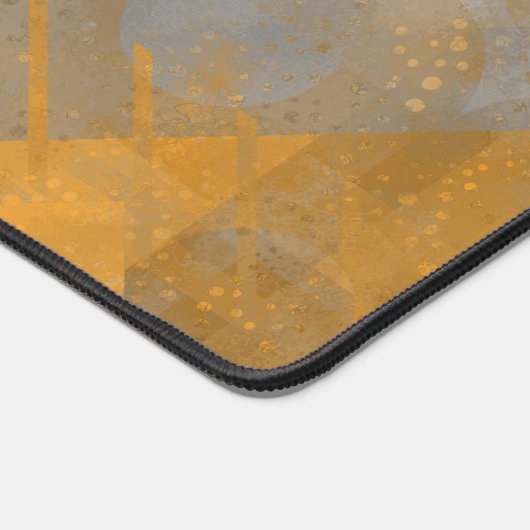 Aangepaste bureaumat (Hoek)