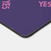 Aangepaste bureaumat (Hoek)