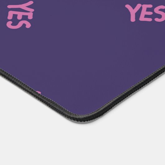 Aangepaste bureaumat (Hoek)