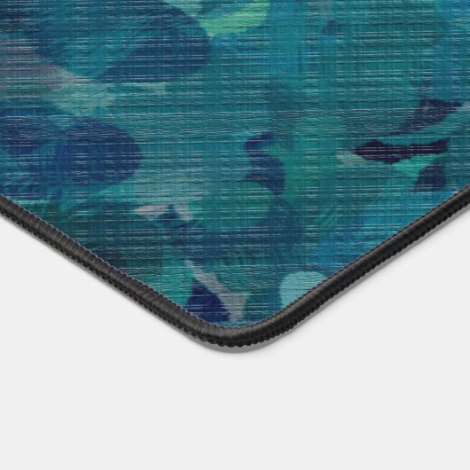 Aangepaste bureaumat (Hoek)