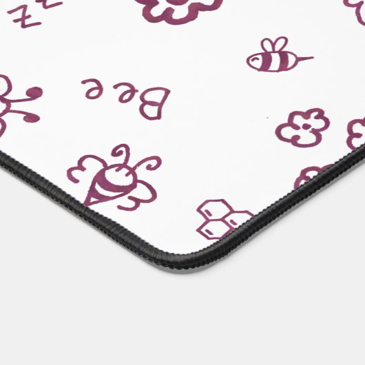 Aangepaste bureaumat (Hoek)