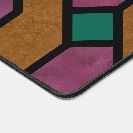 Aangepaste bureaumat (Hoek)