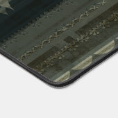 Aangepaste bureaumat (Hoek)