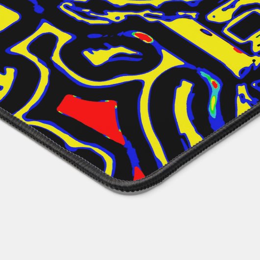 Aangepaste bureaumat (Hoek)