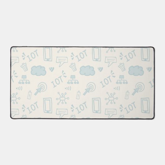 Aangepaste bureaumat (Voorkant)