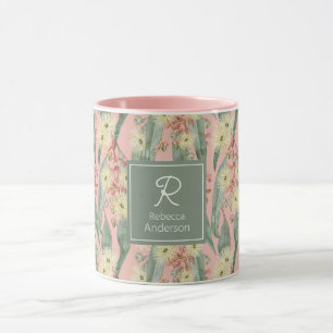 Aangepaste Bush Gum Bloemstukken Mok