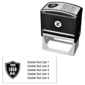 Aangepaste business 5 lijnen  zelfinktende stempel (In situ)
