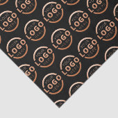 Aangepaste Business Logo Company Adverteren Aanbie Tissuepapier (Detail)