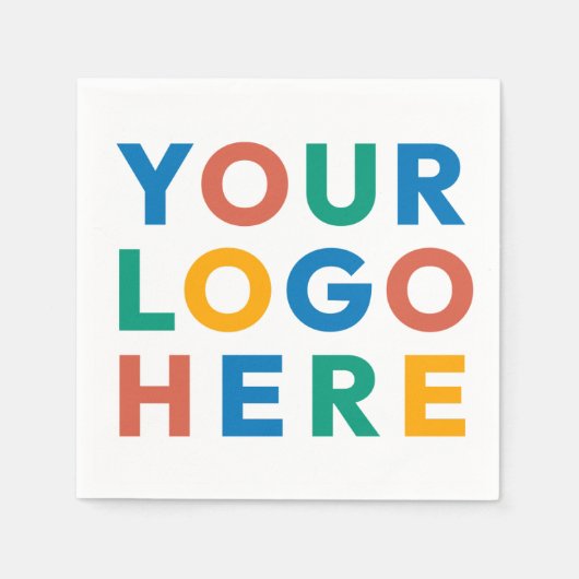 Aangepaste Business Logo Company Party Event Suppl Servet (Voorkant)