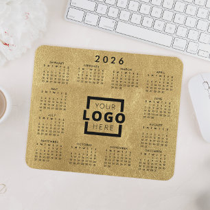 Aangepaste Business Logo Corporate 2026-agenda Muismat