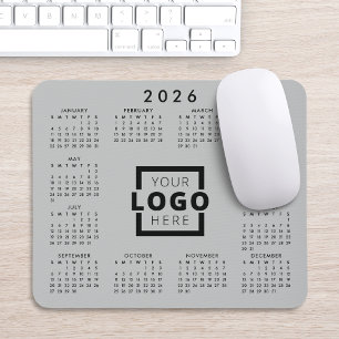Aangepaste Business Logo Corporate 2026-agenda Muismat