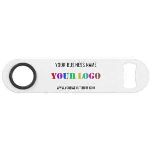 Aangepaste Business Logo en tekst Gepersonaliseerd Speed Flessenopener