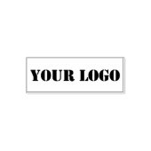 Aangepaste Business Logo Professional Company Stem Zelfinktende Stempel (Design)