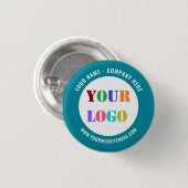 Aangepaste Business Logo Promotionele Button Sjabl (Voorkant /achterkant)
