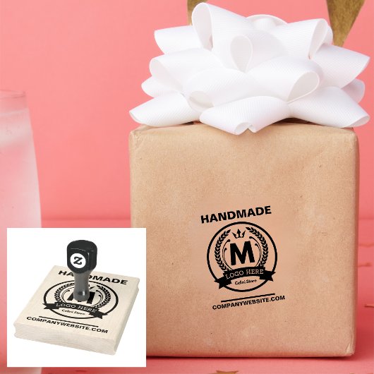 Aangepaste Business Logo Rubber Stamp – gepersonal Rubberstempel