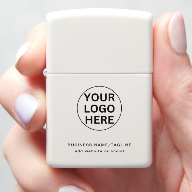 Aangepaste Business Logo & Tekst l Promotionele Wi (In Hand)