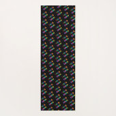 Aangepaste Business Logo Yoga Mat - Aangepaste kle (Achterkant)