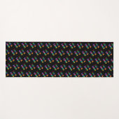 Aangepaste Business Logo Yoga Mat - Aangepaste kle (Voorkant (horizontaal))