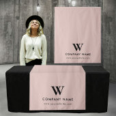 Aangepaste Business Table Runner Banner Modern Pin Wandkleed