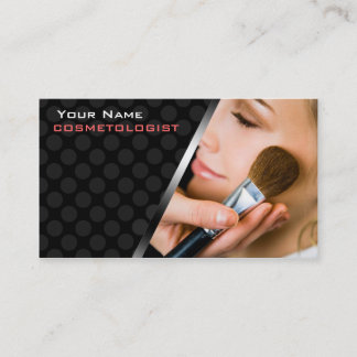 Aangepaste businessCards voor Makeup-artiesten Visitekaartje