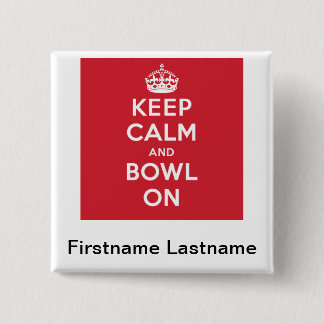 Aangepaste Button "Kalm houden"