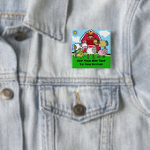 Aangepaste Button landbouwhuisdieren (In situ)