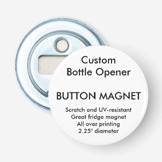 Aangepaste Button Magnetflesopening Flesopener