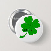 Aangepaste Button met vier lederen klap (Voorkant /achterkant)