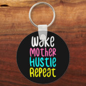 Aangepaste Button Sleutelhanger (Voorkant)