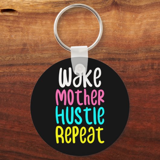 Aangepaste Button Sleutelhanger (Voorkant)