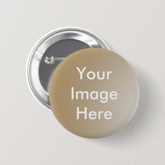 Aangepaste Button voor eigen foto Pinback (Voorkant /achterkant)