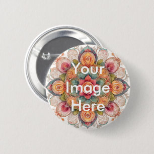 Aangepaste Button voor eigen foto Pinback