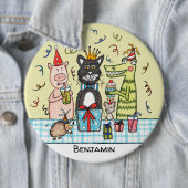 Aangepaste Button voor gezelschapsdieren (In situ)