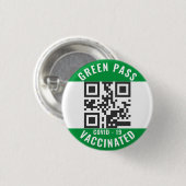 Aangepaste Button voor groene doorgifte (Voorkant /achterkant)