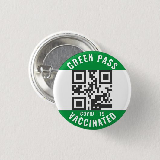 Aangepaste Button voor groene doorgifte (Voorkant /achterkant)