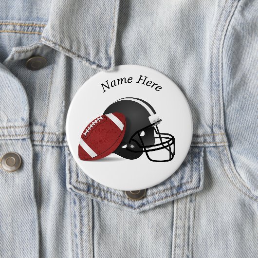 Aangepaste Button voor Helmet Ball (In situ)