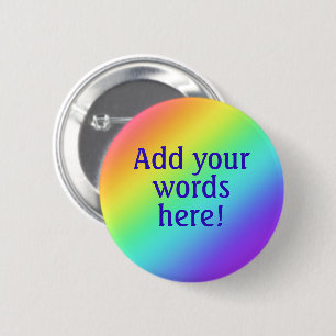 Aangepaste Button voor regenboog