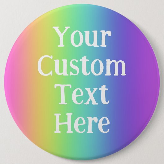 Aangepaste Button voor regenboog (Voorkant)