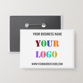 Aangepaste Button voor speciale acties voor Logo e (Voorkant / Achterkant)