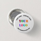 Aangepaste Button voor speciale acties voor Logo e (Voorkant /achterkant)