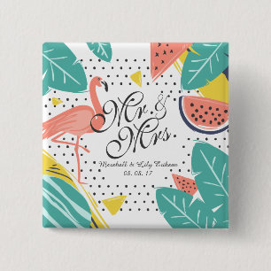 Aangepaste Button voor Tropische Zomerweddenschapp