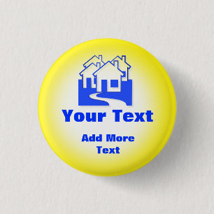 Aangepaste Button voor woningen Realtor
