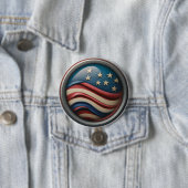 "Aangepaste Buttonnen" Ronde Button 7,6 Cm (In situ)