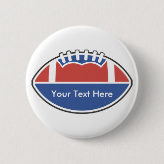 Aangepaste Buttonnen voor aangepast Football Ronde Button 5,7 Cm