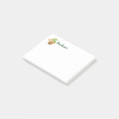 Aangepaste Cactus Lover Post-it® Notes (Schuin)