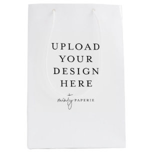 Aangepaste cadeau, 7 x 10 inch medium cadeauzakje